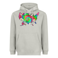 Moon Dust lgbtq america map Heavyweight Hoodie - HRA Design Shop