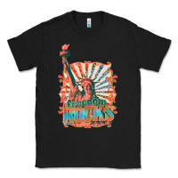 Black retro freedom rocks billie wilder Classic Tee - texasbilliewilder