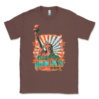 Chestnut retro freedom rocks billie wilder Classic Tee - texasbilliewilder