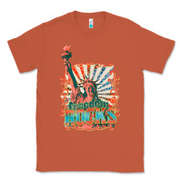 Copper retro freedom rocks billie wilder Classic Tee - texasbilliewilder