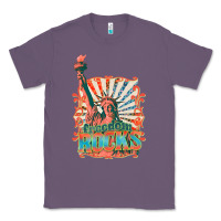 Lavender retro freedom rocks billie wilder Classic Tee - texasbilliewilder