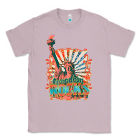 Lilac retro freedom rocks billie wilder Classic Tee - texasbilliewilder