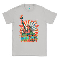 Moon Dust retro freedom rocks billie wilder Classic Tee - texasbilliewilder