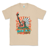 Mushroom retro freedom rocks billie wilder Classic Tee - texasbilliewilder