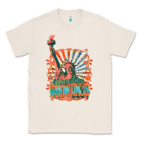 Natural retro freedom rocks billie wilder Classic Tee - texasbilliewilder