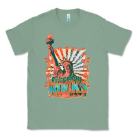 Sage retro freedom rocks billie wilder Classic Tee - texasbilliewilder