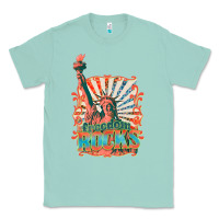 Seafoam retro freedom rocks billie wilder Classic Tee - texasbilliewilder