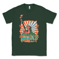 Sports Green retro freedom rocks billie wilder Classic Tee - texasbilliewilder