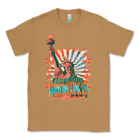 Toasted Coconut retro freedom rocks billie wilder Classic Tee - texasbilliewilder