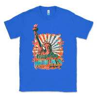 True Royal retro freedom rocks billie wilder Classic Tee - texasbilliewilder