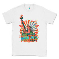 White retro freedom rocks billie wilder Classic Tee - texasbilliewilder