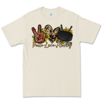 Bone peace love hockey Premium Tee - RacoonDesign