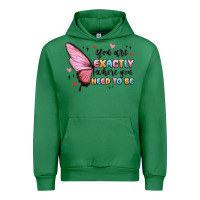 Emerald you sre exactly where you need to be Urban Hoodie - MaliasSmallBusiness