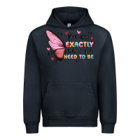 Navy you sre exactly where you need to be Urban Hoodie - MaliasSmallBusiness
