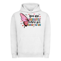 Pigment Lunar Rock you sre exactly where you need to be Urban Hoodie - MaliasSmallBusiness