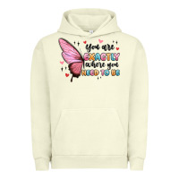 Pigment Pistachio you sre exactly where you need to be Urban Hoodie - MaliasSmallBusiness