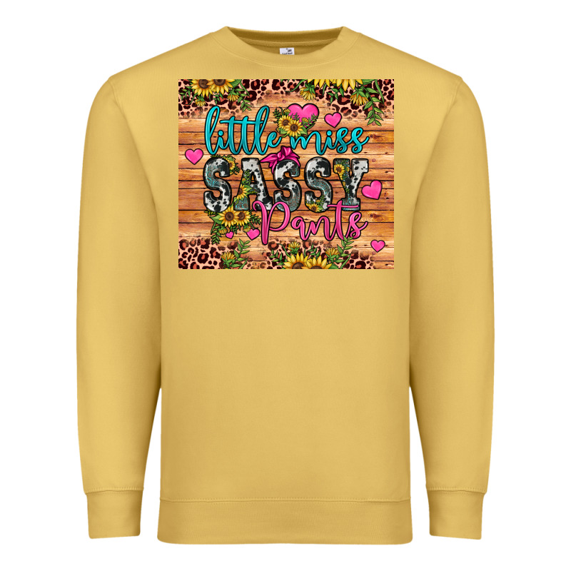 Little Miss Sassy Pants Premium Sweatshirt by JahusDesignShop | Teevron