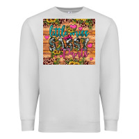 Dove Grey little miss sassy pants Premium Sweatshirt - JahusDesignShop