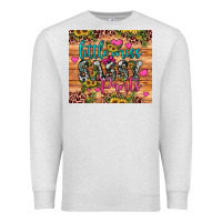 Oatmeal Heather little miss sassy pants Premium Sweatshirt - JahusDesignShop