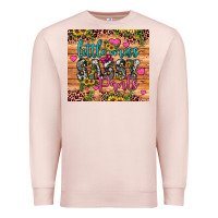 Pale Pink little miss sassy pants Premium Sweatshirt - JahusDesignShop