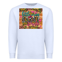 White little miss sassy pants Premium Sweatshirt - JahusDesignShop
