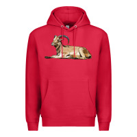 Cardinal Spanish Goat Premium Hoodie - LillyAllenDesigns