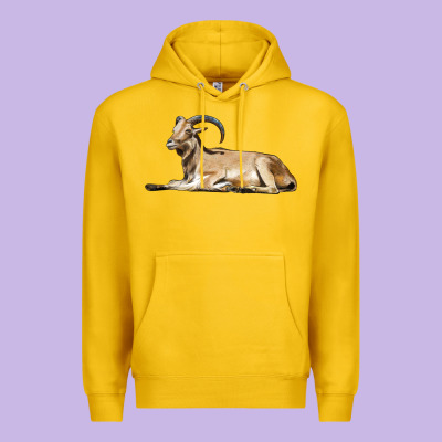 Spanish Goat Premium Hoodie Designed By Lillyallendesigns