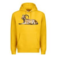 Lemon Spanish Goat Premium Hoodie - LillyAllenDesigns