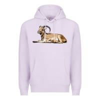 Lilac Spanish Goat Premium Hoodie - LillyAllenDesigns