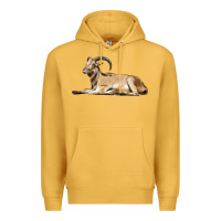 Mustard Spanish Goat Premium Hoodie - LillyAllenDesigns