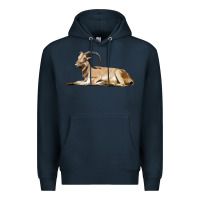 Navy Spanish Goat Premium Hoodie - LillyAllenDesigns