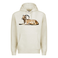 Oatmeal Heather Spanish Goat Premium Hoodie - LillyAllenDesigns