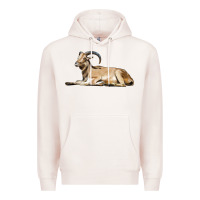 Pale Pink Spanish Goat Premium Hoodie - LillyAllenDesigns