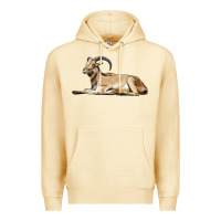 Pina Colada Spanish Goat Premium Hoodie - LillyAllenDesigns