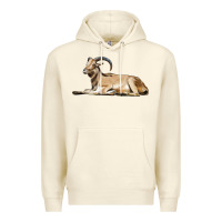Sandshell Spanish Goat Premium Hoodie - LillyAllenDesigns