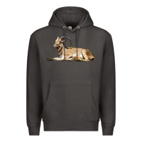 Smoke Spanish Goat Premium Hoodie - LillyAllenDesigns