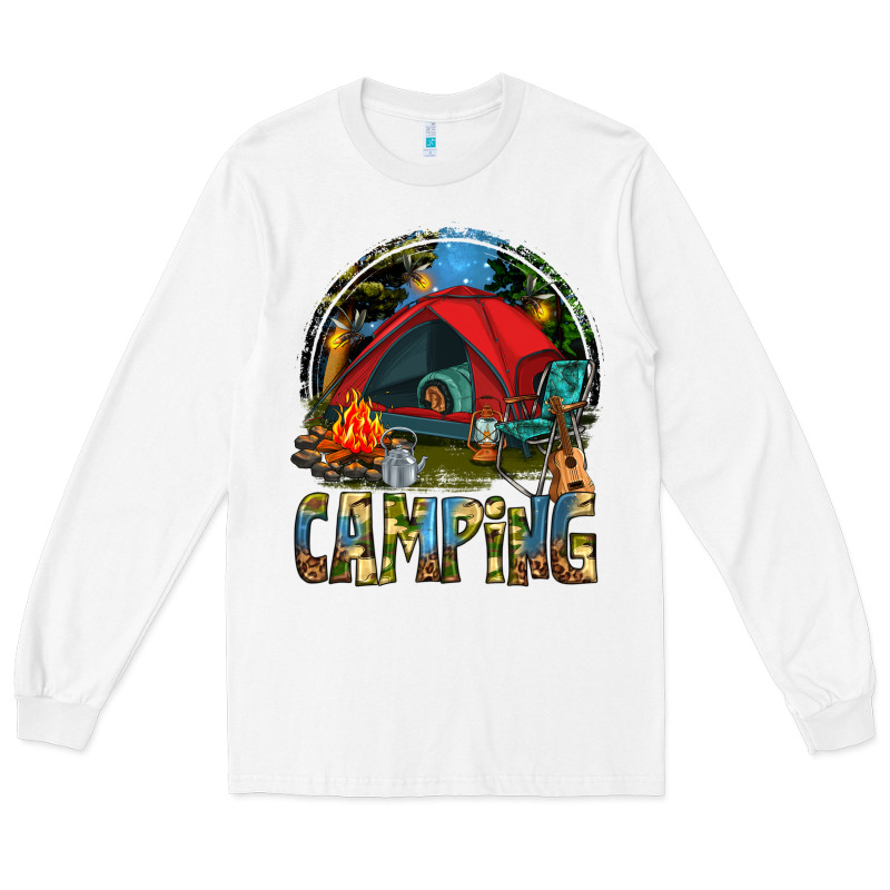 Camping Long Sleeve Tee by texasbilliewilder | Teevron