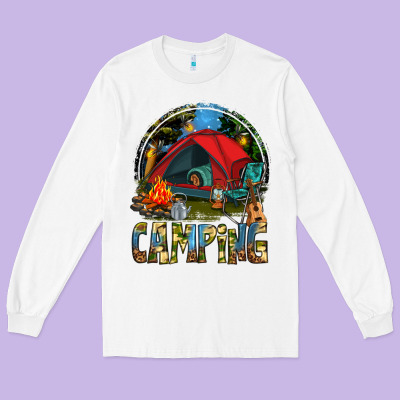 Long Sleeve Tee camping