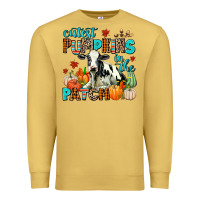 Antique Gold cutest pupkins in the patch Premium Sweatshirt - AdoDesignShop