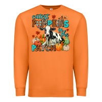 Carrot cutest pupkins in the patch Premium Sweatshirt - AdoDesignShop