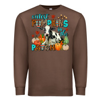 Chestnut cutest pupkins in the patch Premium Sweatshirt - AdoDesignShop