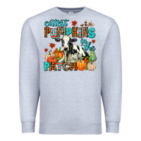 Heather Grey cutest pupkins in the patch Premium Sweatshirt - AdoDesignShop