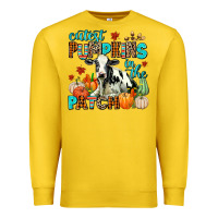 Lemon cutest pupkins in the patch Premium Sweatshirt - AdoDesignShop