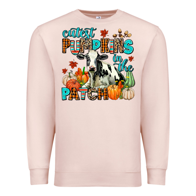 Cutest Pupkins In The Patch Premium Sweatshirt by AdoDesignShop | Teevron