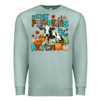 Seafoam cutest pupkins in the patch Premium Sweatshirt - AdoDesignShop