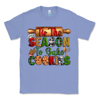 Colony Blue tis the season to bake cookies Classic Tee - Zillion Design Studio