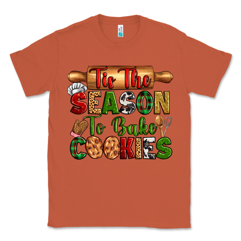 Tis The Season To Bake Cookies Classic Tee by Zillion Design Studio | Teevron