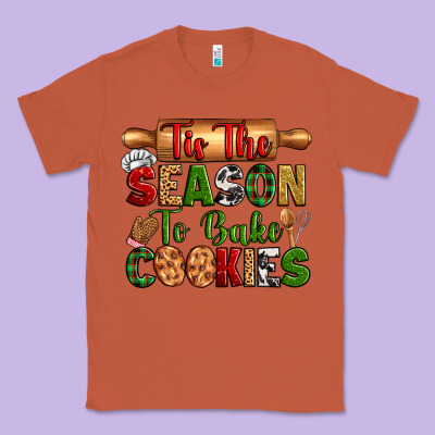 Classic Tee tis the season to bake cookies