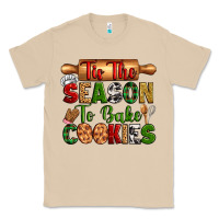 Mushroom tis the season to bake cookies Classic Tee - Zillion Design Studio
