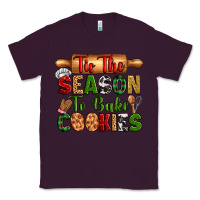 Plum tis the season to bake cookies Classic Tee - Zillion Design Studio